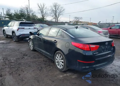 2015 Kia Optima Ex z USA, uszkodzony, nr VIN 5XXGN4A79FG493252